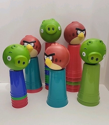 Angry birds crash test - angry,