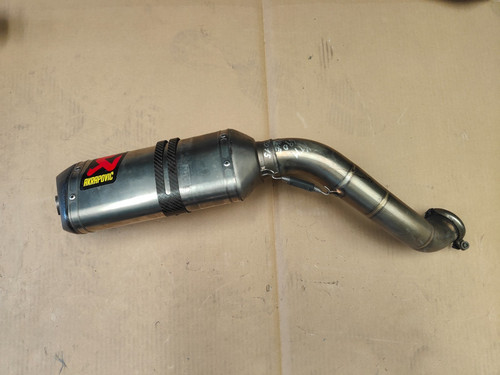 Scarico akrapovic ktm duke - akrapovic',