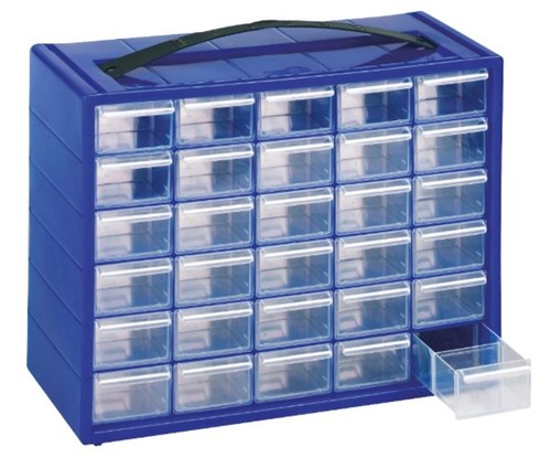Cassettiera monoblocco porta