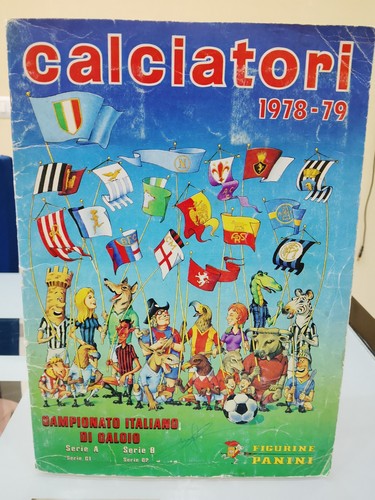 Album calciatori 1978 - album,