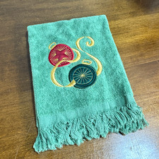 Asciugamano natalizio vintage