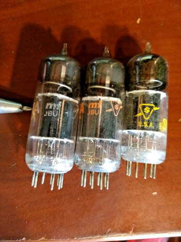 Lotto tubi audio sylvania - audio,