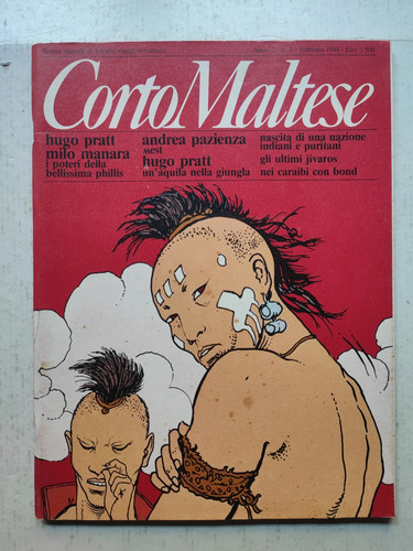 Corto maltese anno - corto,