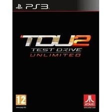 Jeu PS3 Test Drive Unlimited 2