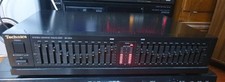 EQUALIZZATORE TECHNICS CON VU METERS MIDI EQUALIZER, SODDISFATTI O RIMBORSATI