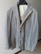 Giacca t. 50, cotone e lino