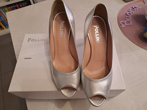 Scarpe pollini pelle - pollini,