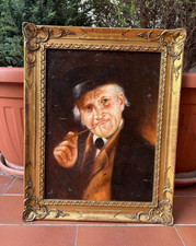 Dipinto antico olio - antico,