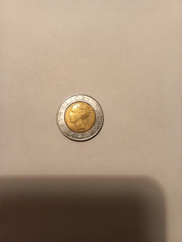 Privato vende moneta lire 500 - privato,