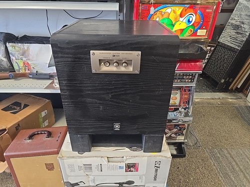 Sistema subwoofer yamaha - sistema,