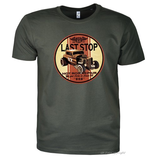 Hot rod shirt - t-shirt, garage