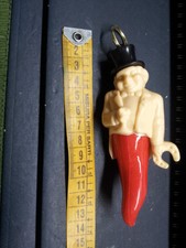  1 corno GRANDE gobbo porta