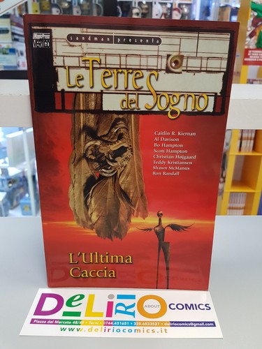 Sandman presenta terre del - presenta, le
