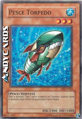 Pesce torpedo - pesce, •