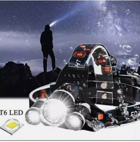 Torcia frontale led - frontale,
