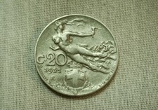 20 centesimi 1921
