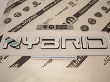 Scritta Stemma HYBRID Per Fiat