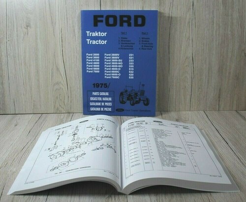 Lista ricambi ford parte - ricambi,