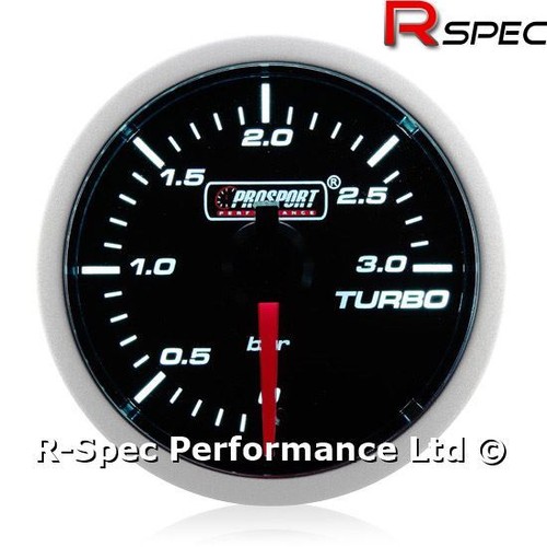 Kit manometro boost 52mm