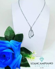 Collana donna iniziale Lettera