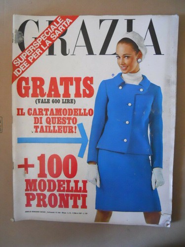 Grazia rivista moda - rivista,