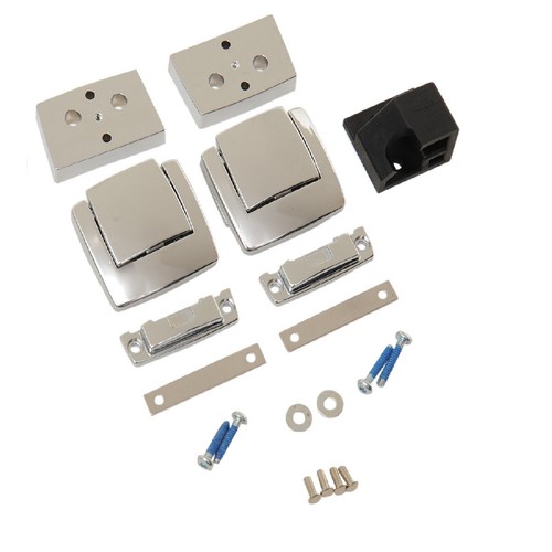 Chiusure latches cromate