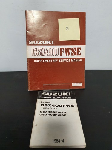 Manuale officina suzuki gsx - manuale,