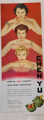 1948 chen sun cinese rosso - cinese,