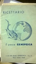 RICETTARIO IL PESCE GENEPESCA