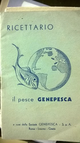 Ricettario pesce genepesca - ricettario,
