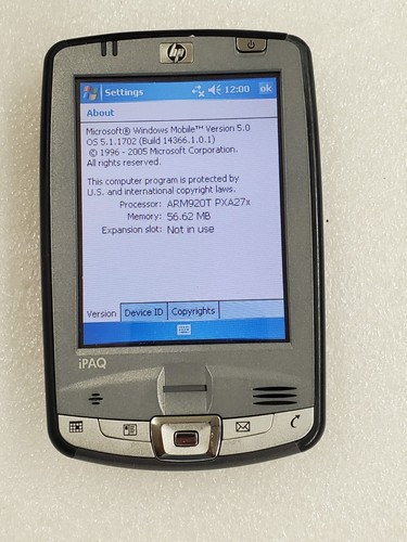 Ipaq hx2790 fa677a aba pc - hp, fa677a#aba