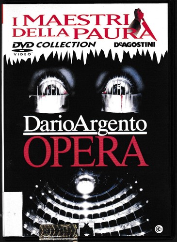 Dvd opera dario argento - dvd, ita