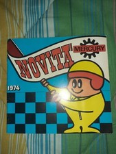 Mercury catalogo 1974 No