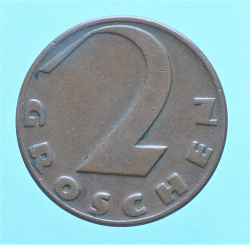 Austria groschen 1934 monete - austria,