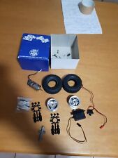 Tamiya 4Wd Ruote Cerchi ,ic Servo E motorino  Da Provare Vintage Radiocomandata 