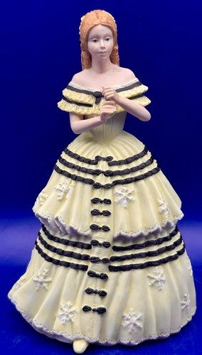 Statuina porcellana vintage