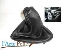 Lancia Phedra cuffia Cambio nero e Cuciture Bianche