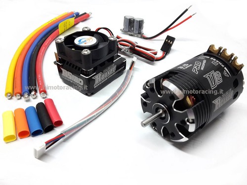 Combo rocket brushless sensori - brushless,