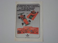 advertising Pubblicità 1976 COSTRUTTORE MECCANICO BRAL