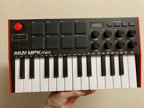 Akai mpk mini mk3 nero - mk3,