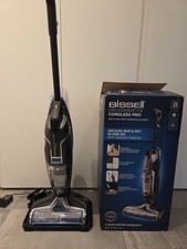 BISSEL C6 Crosswave PRO Cordless, Lavapavimenti Senza Fili