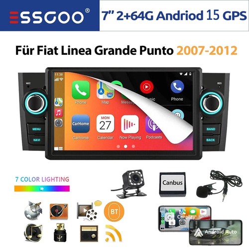 Autoradio 64gb kam per fiat - per,