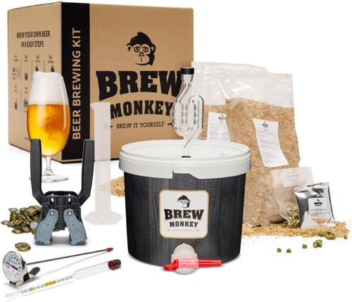 Kit per fare la - la, birra