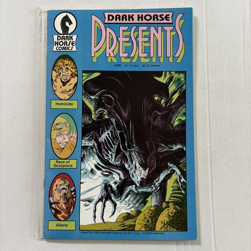 Dark horse presents first - presents, #24