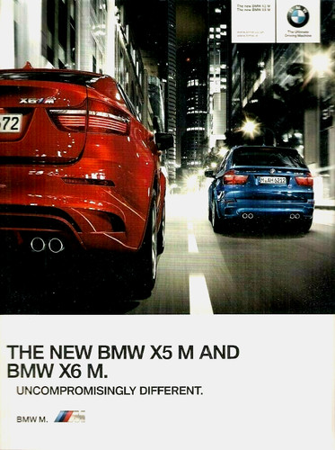 Bmw x6 m 2009 - m,