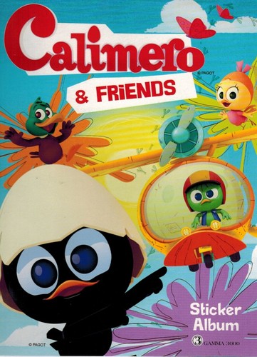 Calimero friends album vuoto - e,