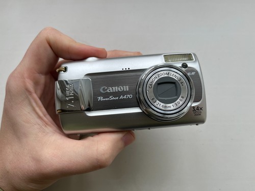 Canon powershot a470 1mp - canon,