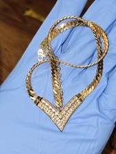 Collana vintage Christian Dior