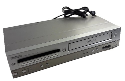 Philips dvd750vr vhs - dvd750vr,