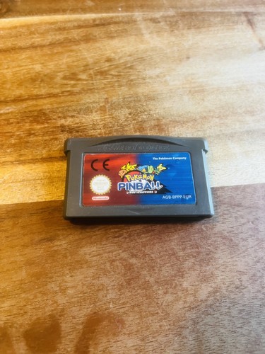 Pokémon pinball rubis saphir - pinball,